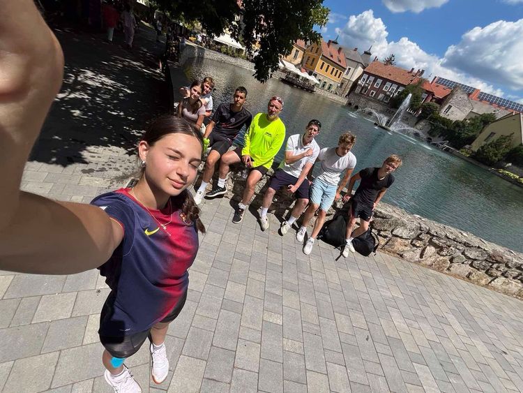 Tapolcánál jár a csapat!