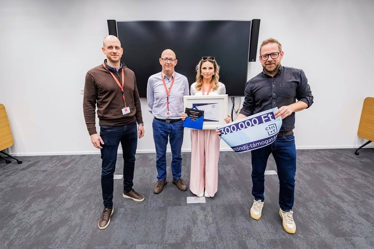 Átadták az első CTRL+T díjakat.