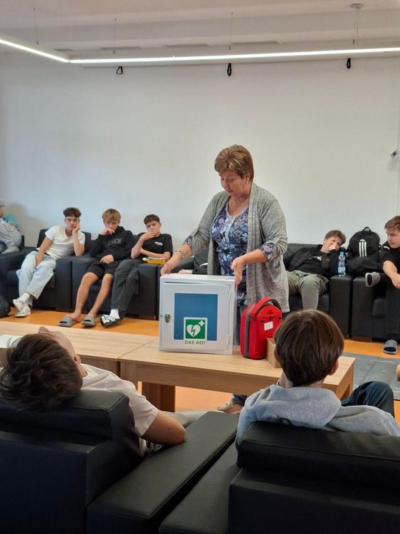 Az idei tanévben 94 diák sajátíthatta el az elsősegélynyújtás alapjait.