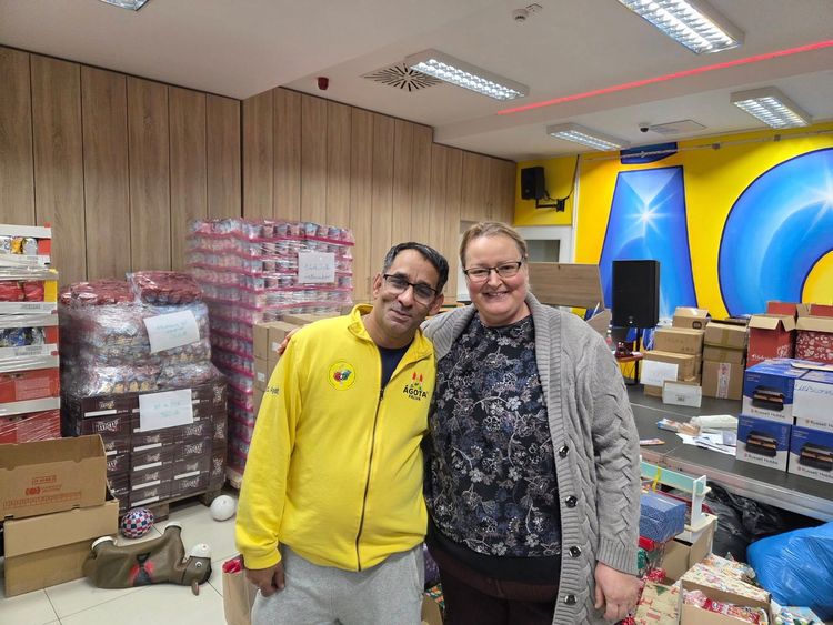 Célba ért a diákok gyűjtésének következő adománya: