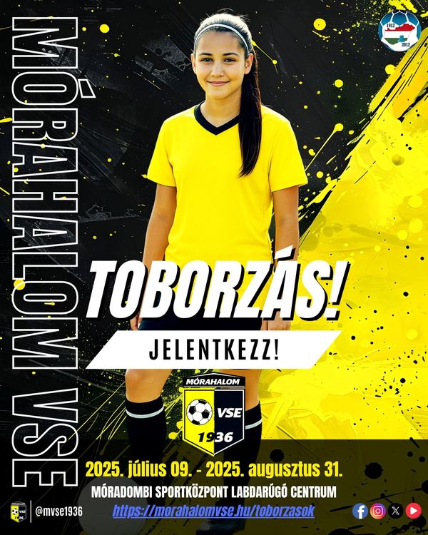 A Mórahalom VSE LU16 leánycsapata nyílt programot kínál sport iránt érdeklődő lányoknak!
