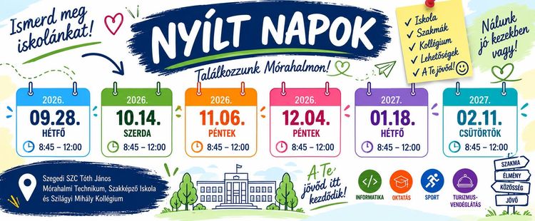 Nyílt napok!