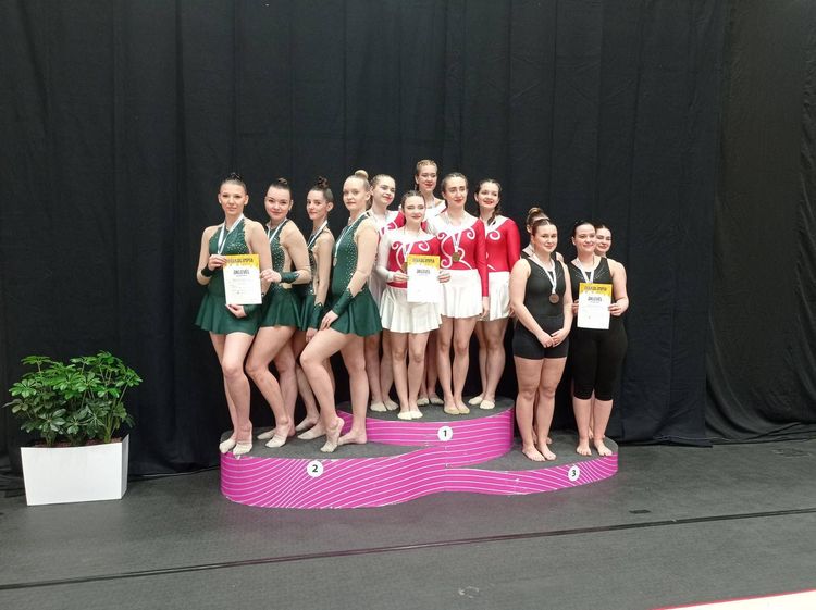 Iskolánk ritmikus sportgimnasztika csapata ismét tarolt a diákolimpián! 