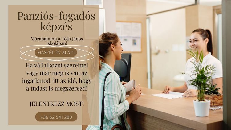 „Út a saját panziódig másfél év alatt”