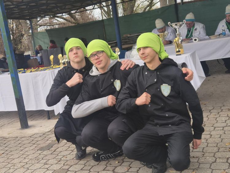 A vendéglátós diákok megint taroltak versenyen!