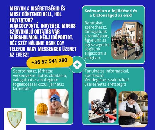 Hívj, nézz szét nálunk! Adj magadnak egy jó esélyt!