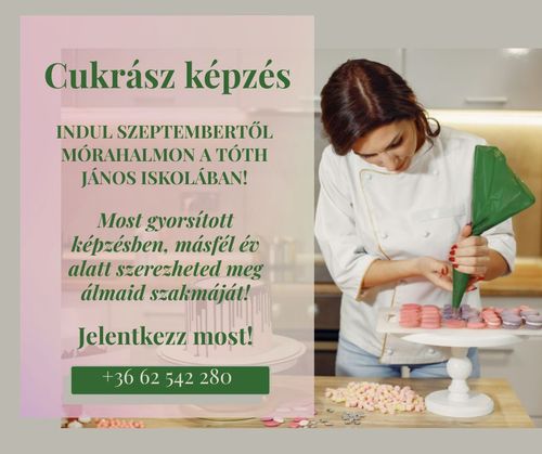„Cukrásznak lenni nem csak szakma, hanem életstílus”