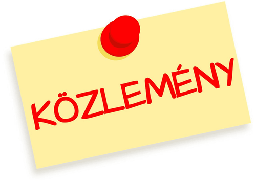 Késhetnek a felvételről szóló levelek!