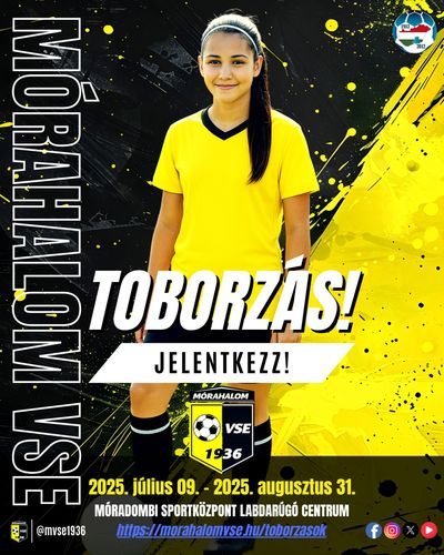 A Mórahalom VSE LU16 leánycsapata nyílt programot kínál sport iránt érdeklődő lányoknak!