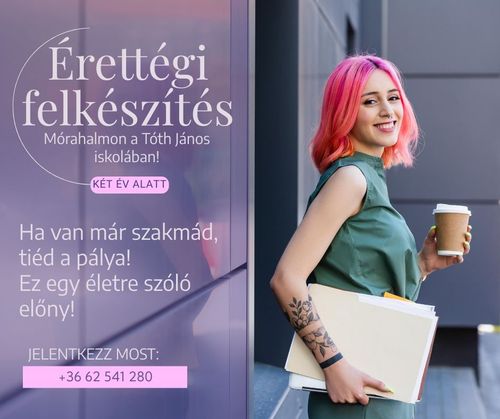 „Kézbe venni az életet – egy döntéssel kezdődik.”