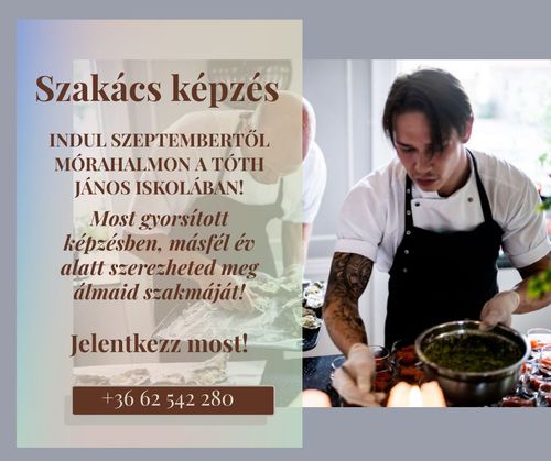 „Szakácsnak lenni élmény, hivatás és örök jókedv”