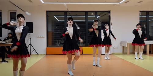 Pénteken este a TUDOK konferencia résztvevői a ...