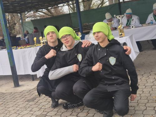 A vendéglátós diákok megint taroltak versenyen!